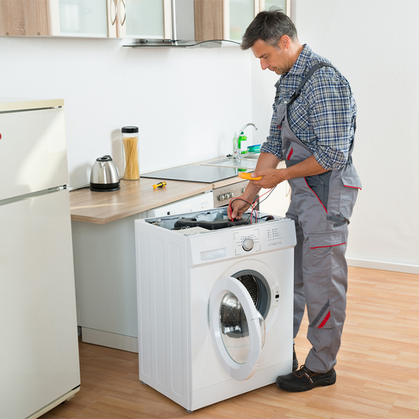 do you offer any warranties or guarantees on your washer repair work in Pimaco Two AZ